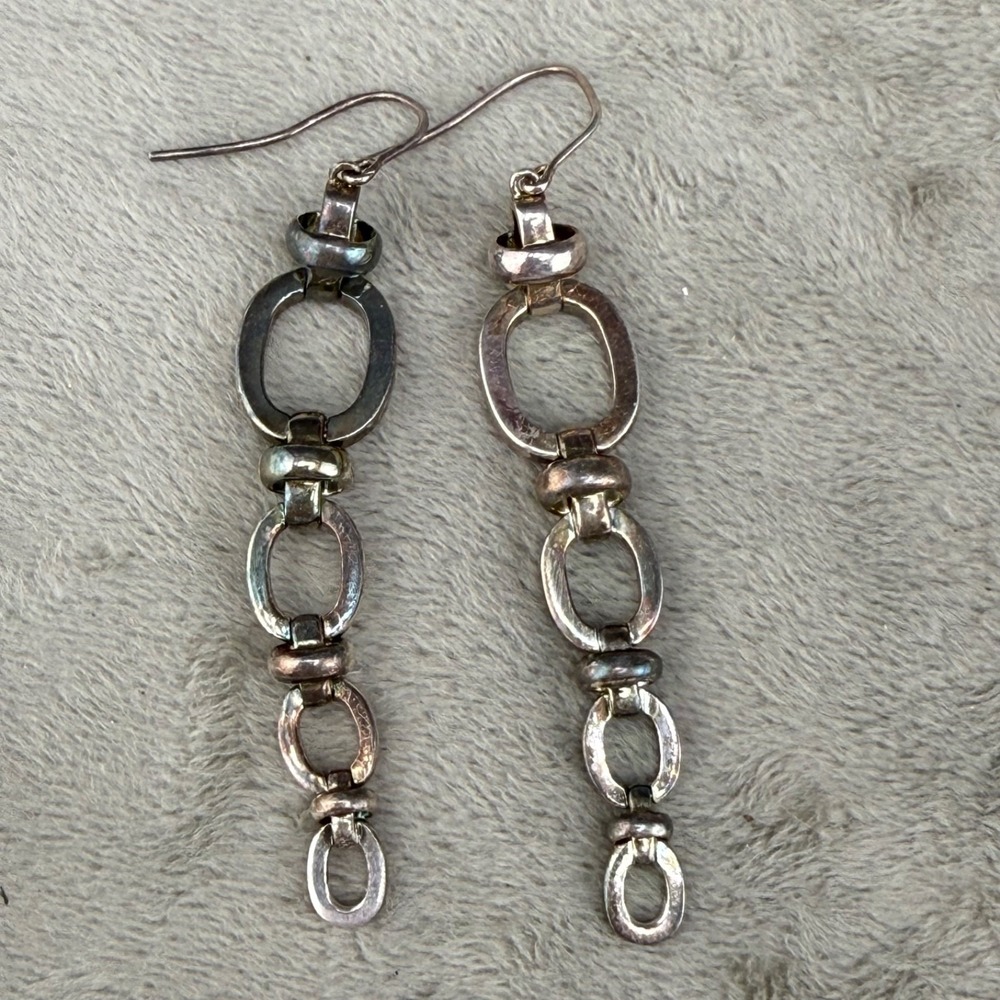 Vintage‎ Links Of London Pierced Earrings Signed